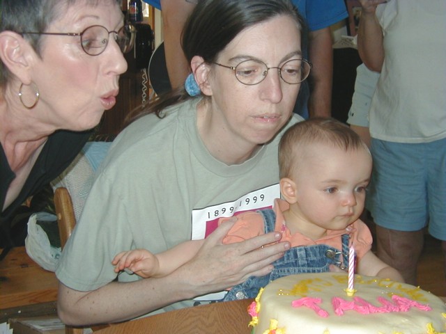 Blow out the Candles