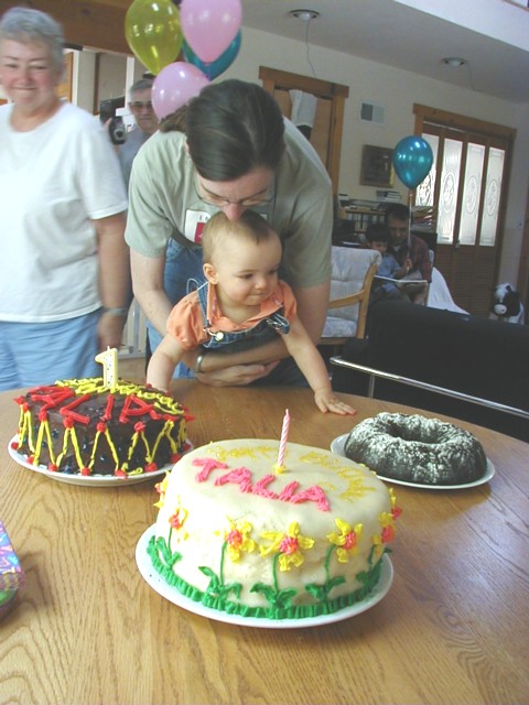 First Birthday Party