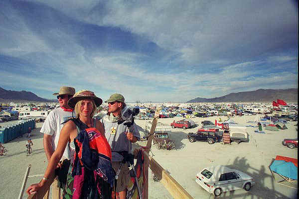 Nat, Charlie and Tom