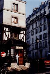 Cafe Bastille, Montmartre